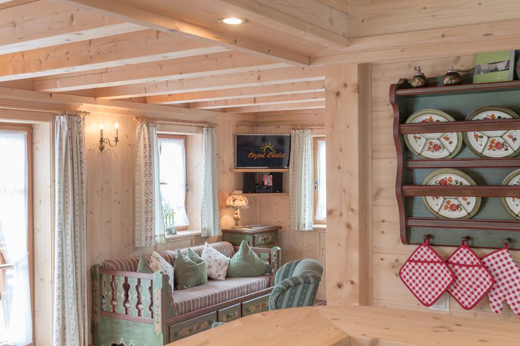 Oetztal Chalet Заутенс Номер фото